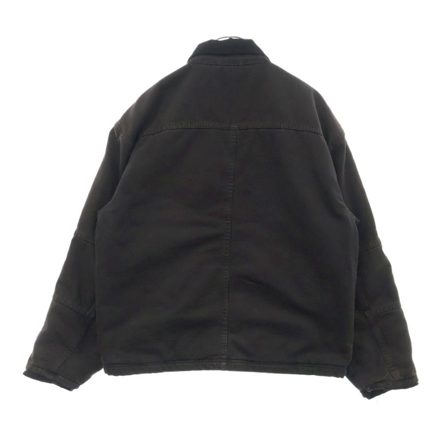 STUSSY ステューシー WASHED CANVAS SHOP JACKET ウォッシュド STUSSY ステューシー WASHED CANVAS SHOP JACKET ウォッシュド