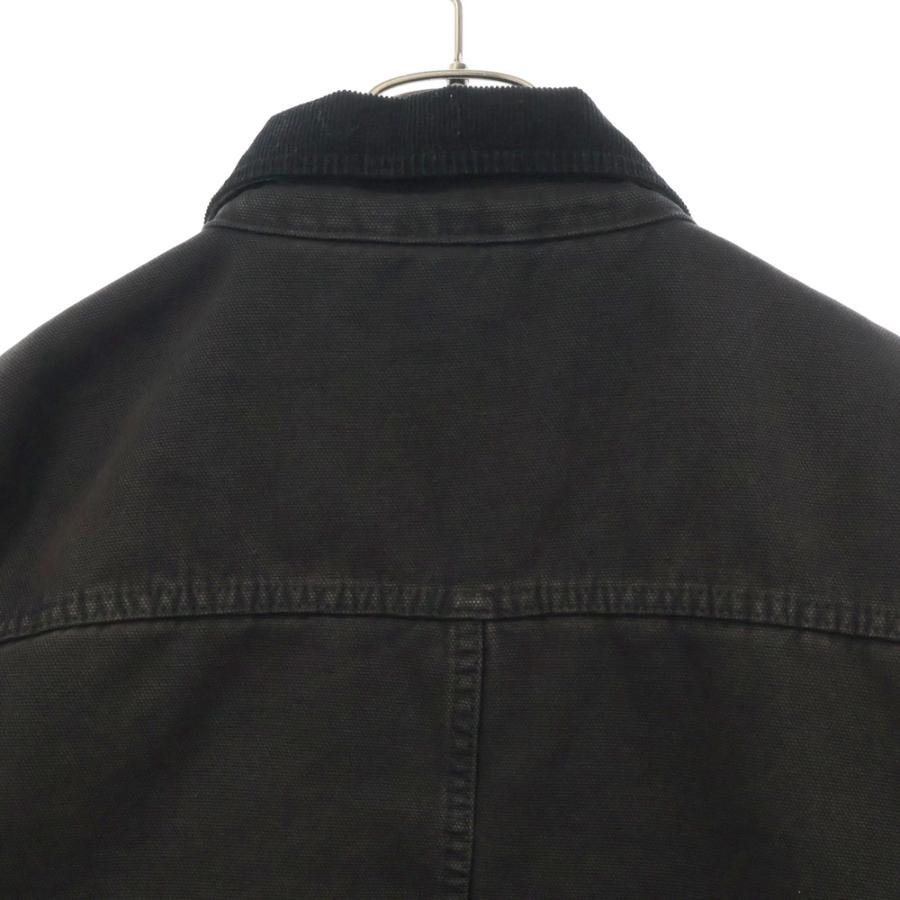 STUSSY ステューシー WASHED CANVAS SHOP JACKET ウォッシュド STUSSY ステューシー WASHED CANVAS SHOP JACKET ウォッシュド