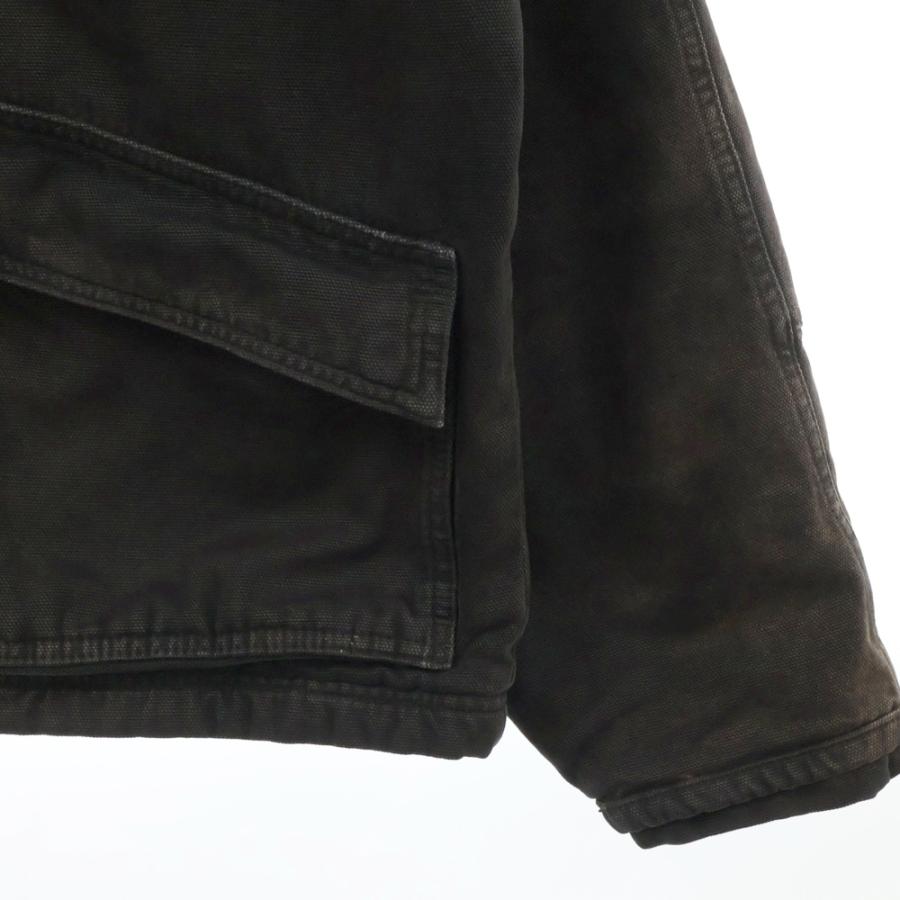 STUSSY ステューシー WASHED CANVAS SHOP JACKET ウォッシュド STUSSY ステューシー WASHED CANVAS SHOP JACKET ウォッシュド