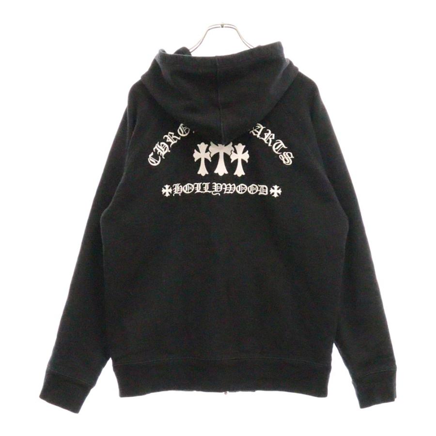 CHROME HEARTS クロムハーツ SAILIN ON ZIP HOODED バック CHROME HEARTS クロムハーツ SAILIN ON ZIP HOODED バック