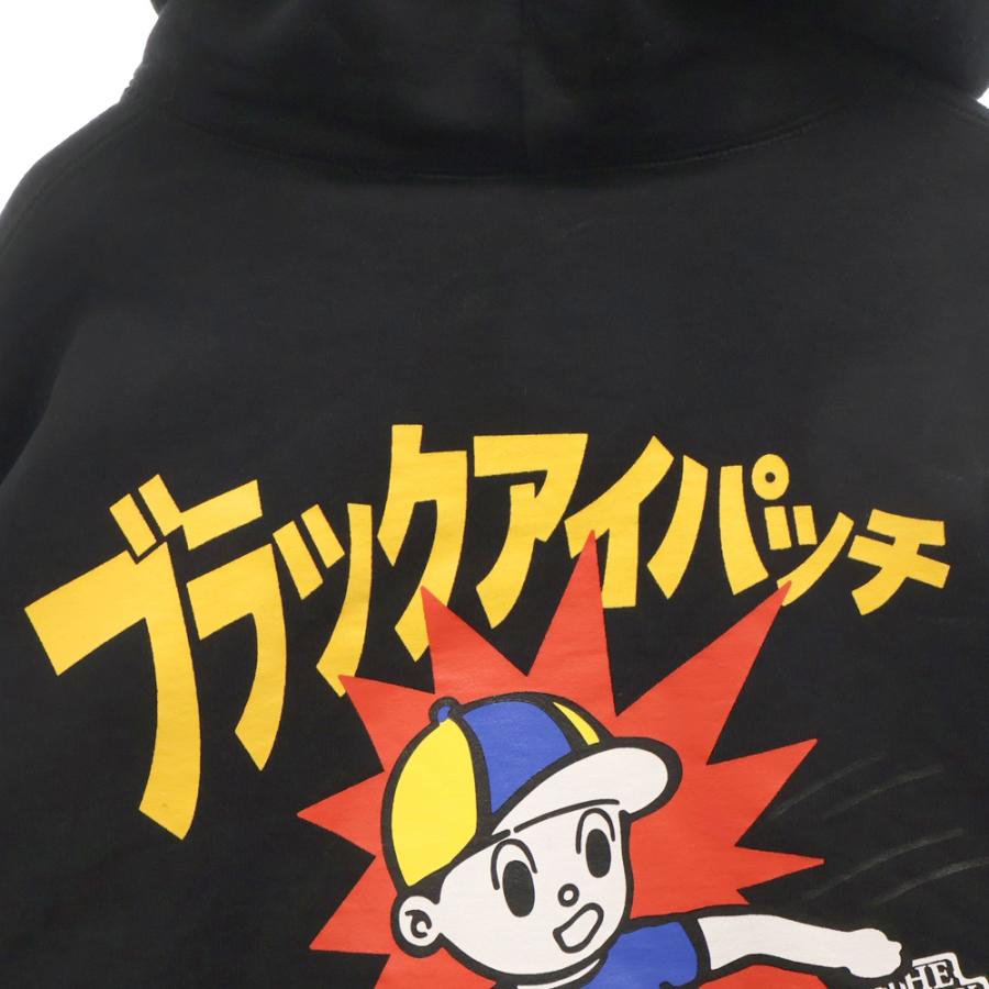 THE BLACK EYE PATCH ブラックアイパッチ 飛び出し坊やプリントプル 