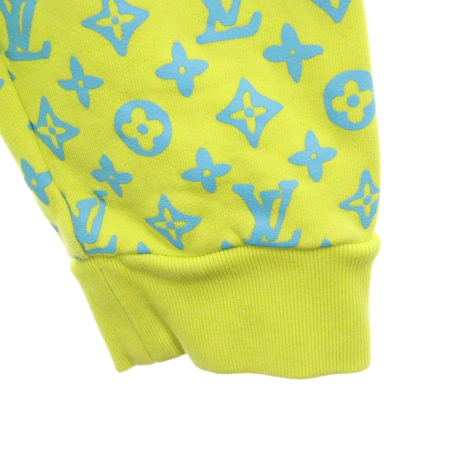 ブルズアイ】ルイヴィトン 23SS MONOGRAM PRINT CREWNECK SWEAT SHIRT