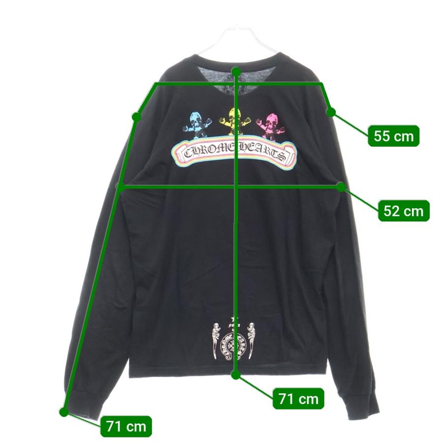 クロムハーツ カラフル袖デザインの長袖カットソー クロムハーツ カラフル袖デザインの長袖カットソー クロムハーツ