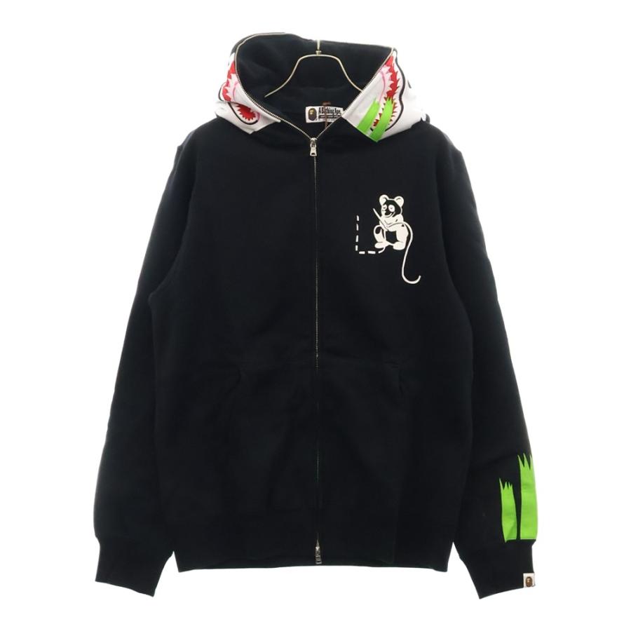 A BATHING APE アベイシングエイプ PANDA SHARK 001ZPG301001X A BATHING APE アベイシングエイプ PANDA SHARK 001ZPG301001X