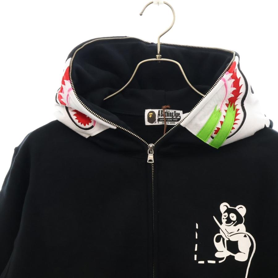 A BATHING APE アベイシングエイプ PANDA SHARK 001ZPG301001X A BATHING APE アベイシングエイプ PANDA SHARK 001ZPG301001X