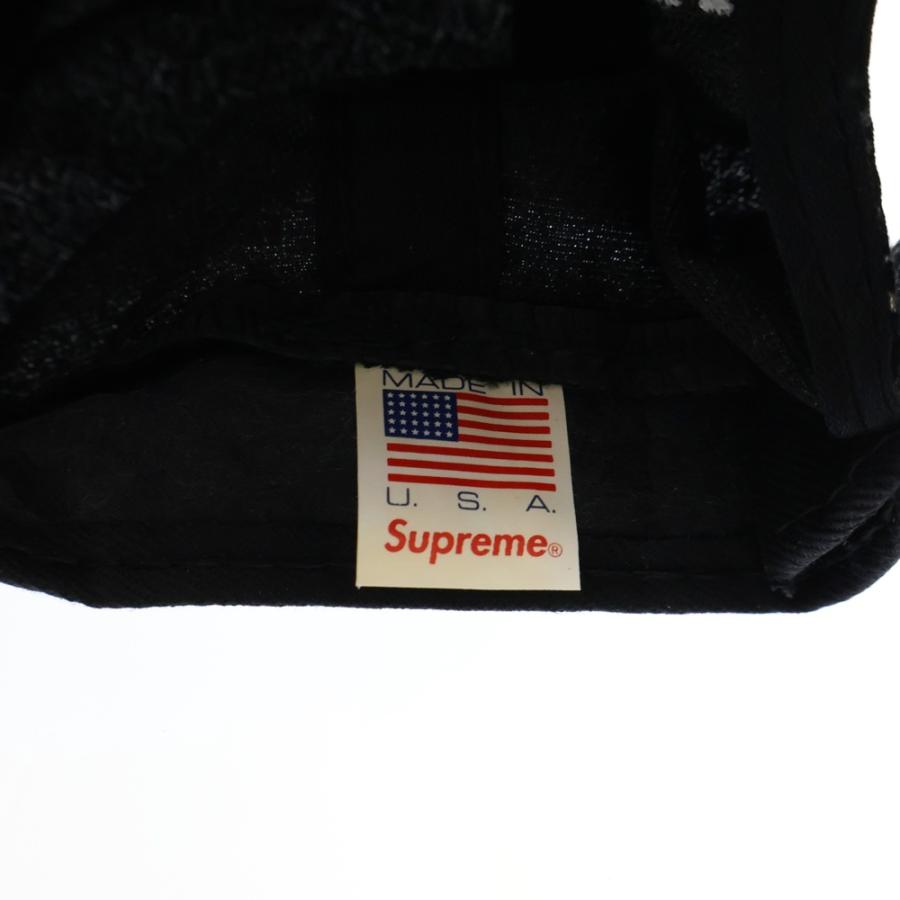 Supreme（シュプリーム） 15SS Creeper 5-Panel Cap ロゴ 5パネル 総柄