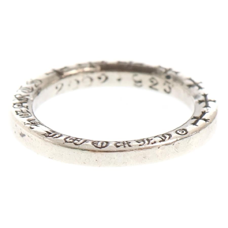 CHROME HEARTS クロムハーツ NTFL リング シルバー BCA344 CHROME HEARTS クロムハーツ NTFL リング シルバー BCA344