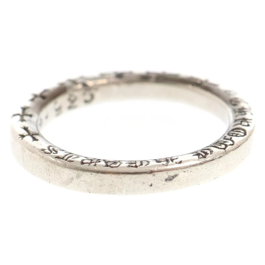 CHROME HEARTS クロムハーツ NTFL リング シルバー BCA344 CHROME HEARTS クロムハーツ NTFL リング シルバー BCA344