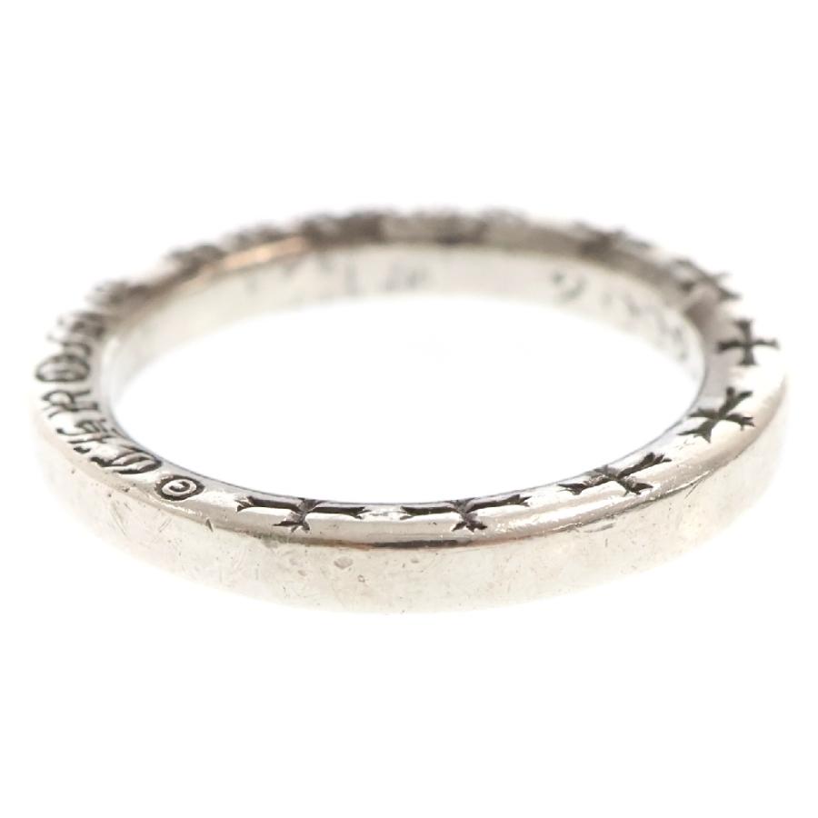 CHROME HEARTS クロムハーツ NTFL リング シルバー BCA344 CHROME HEARTS クロムハーツ NTFL リング シルバー BCA344