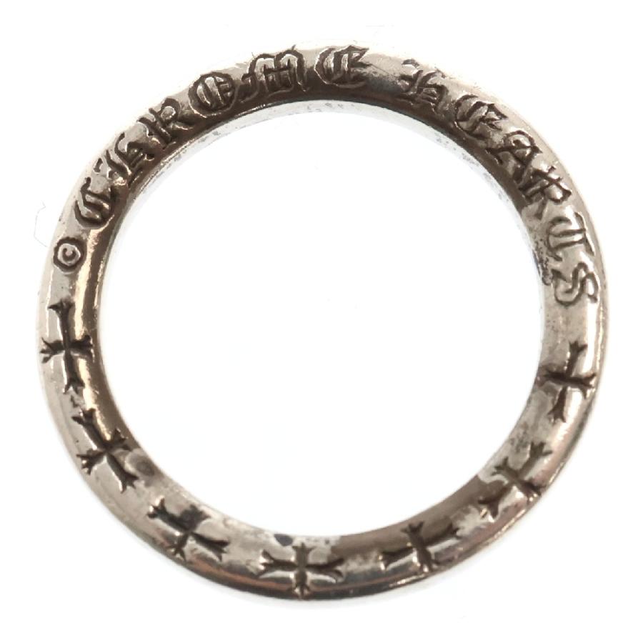 CHROME HEARTS クロムハーツ NTFL リング シルバー BCA344 CHROME HEARTS クロムハーツ NTFL リング シルバー BCA344