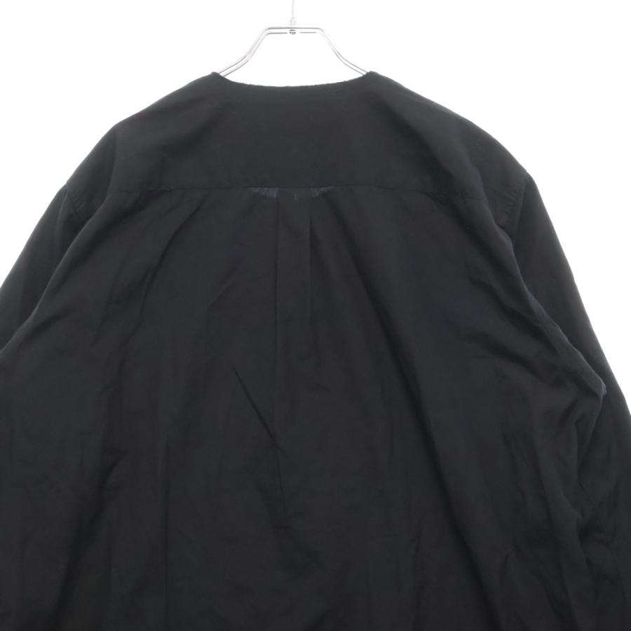 BLACK COMME des GARCONS ブラックコムデギャルソン DOCKING L/S TEE 