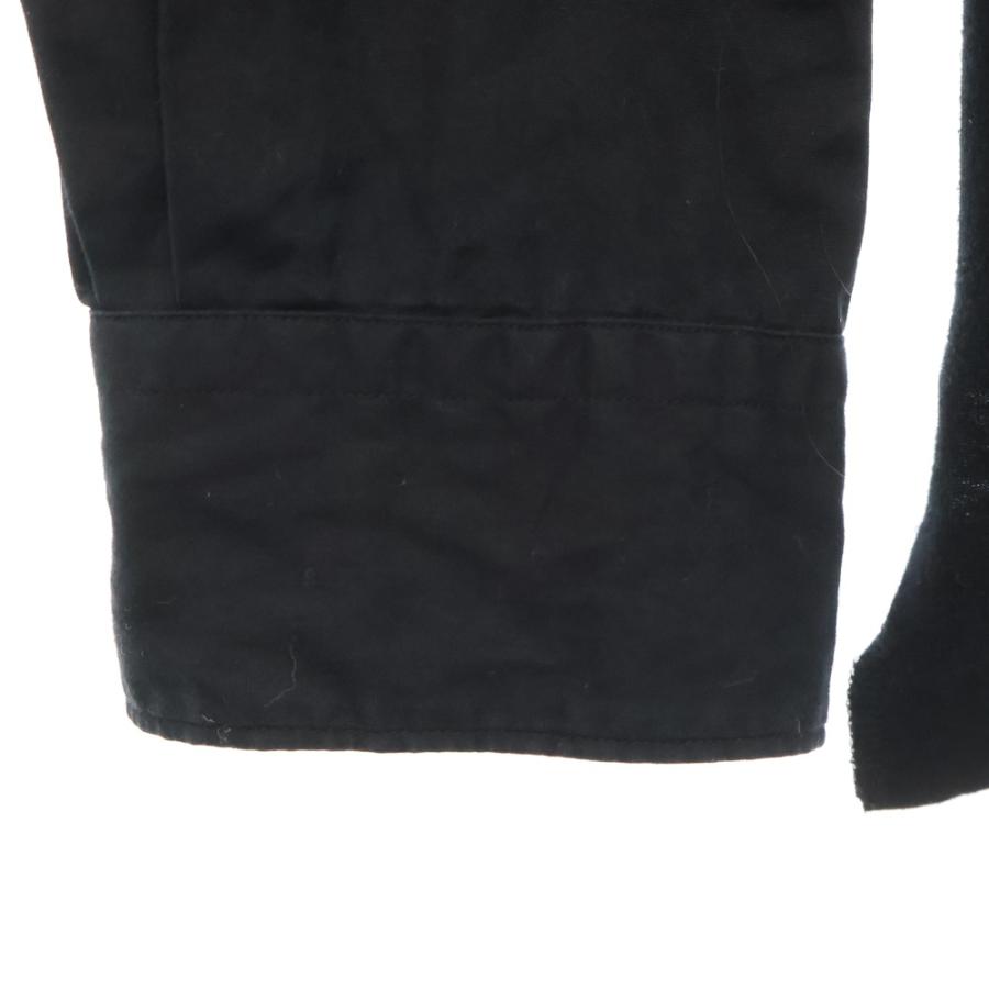 BLACK COMME des GARCONS ブラックコムデギャルソン DOCKING L/S TEE 