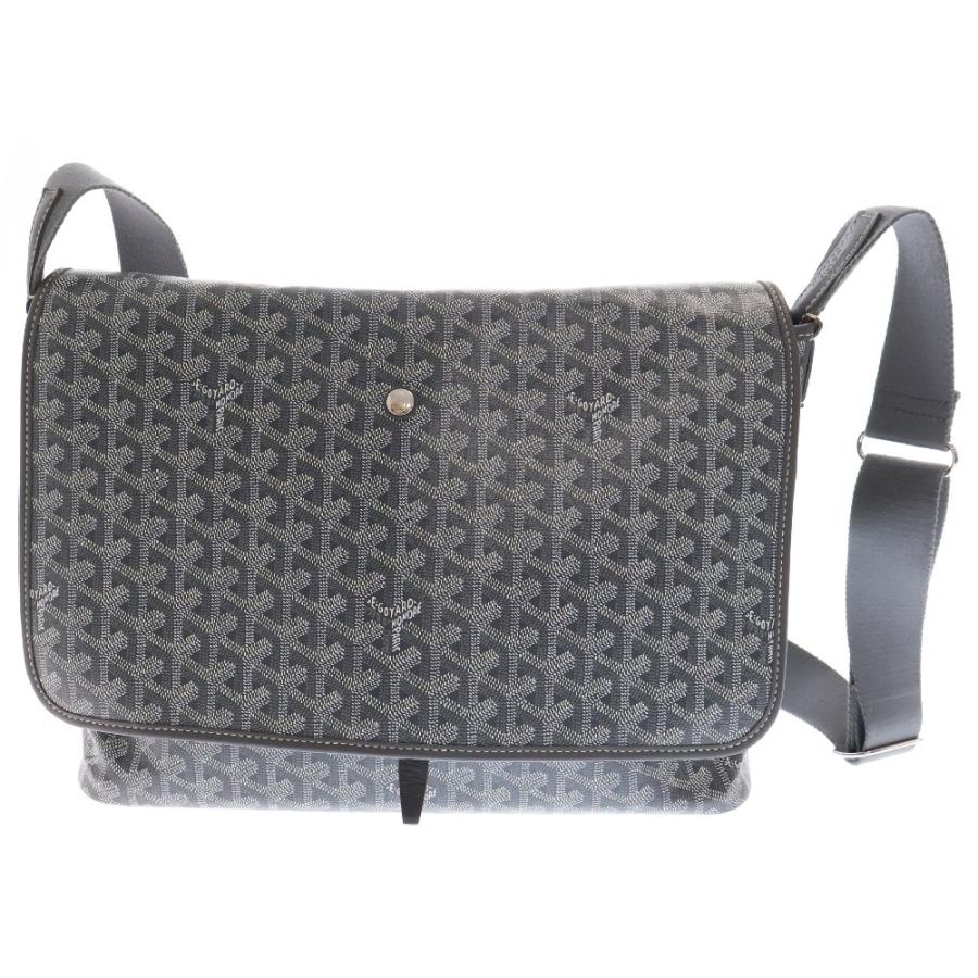 GOYARD（ゴヤール） カペシアンMM レザーショルダーバッグ PVC