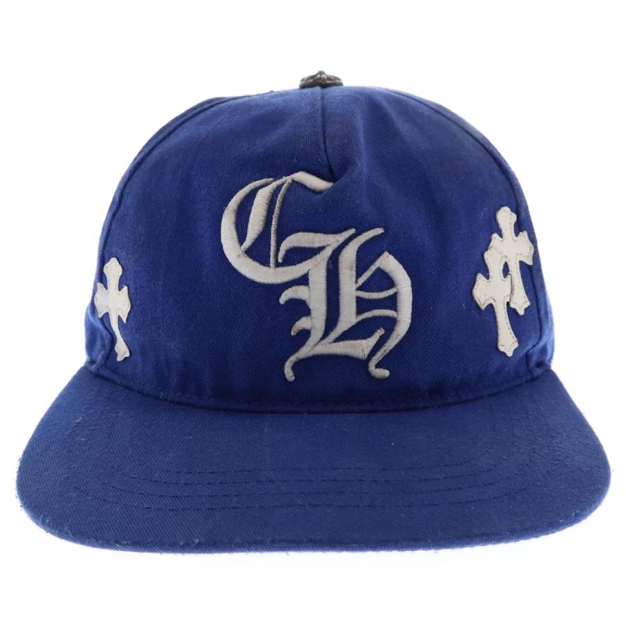 CHROME HEARTS クロムハーツ CH HAT クロスパッチベースボール CHROME HEARTS クロムハーツ CH HAT クロスパッチベースボール
