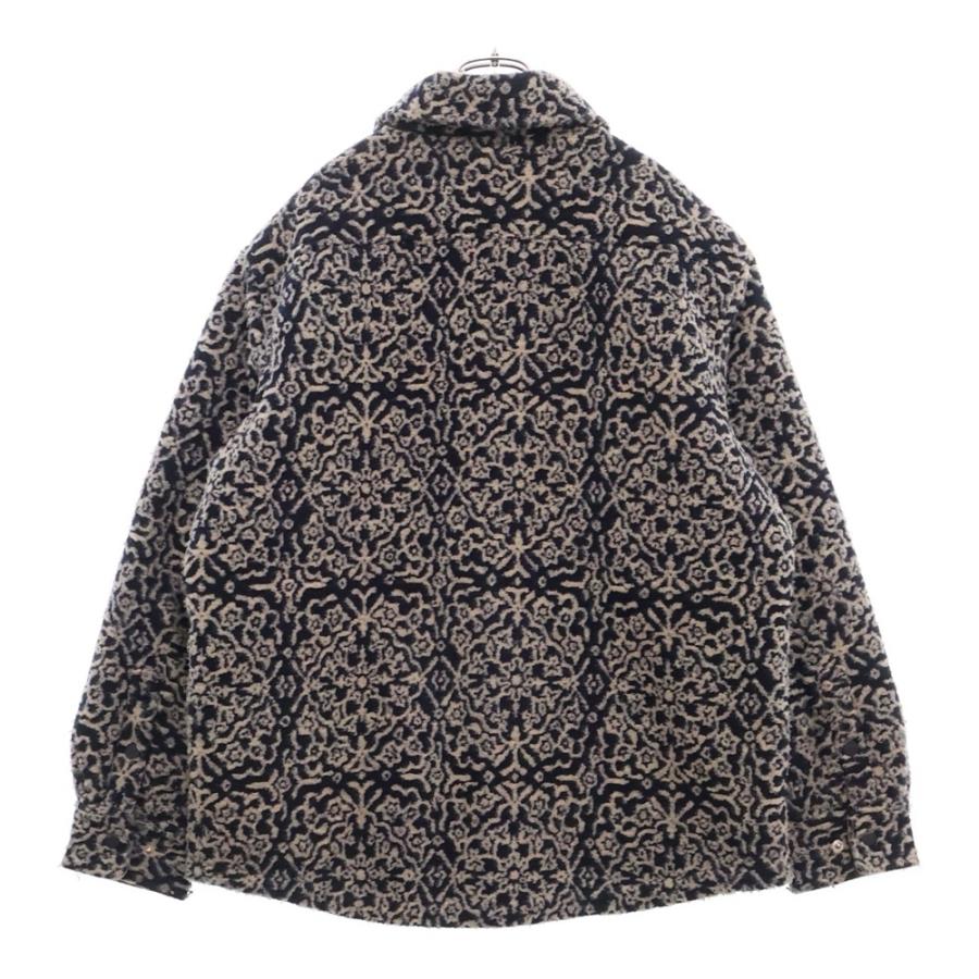 KITH キス Boa Jacket Blouson 24-020-060-0012-4-0 総柄 ボア 