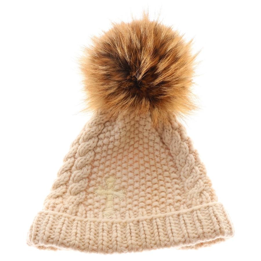 CHROME HEARTS（クロムハーツ） CASHMERE BEANIE カシミヤビーニー