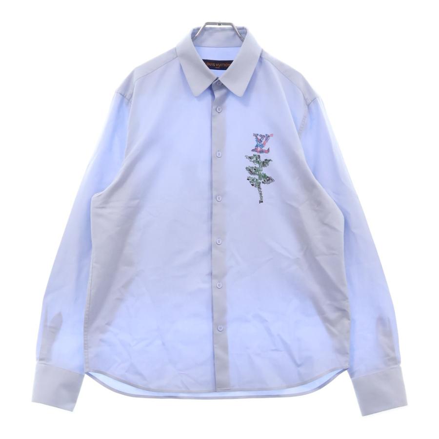 LOUIS VUITTON ルイヴィトン 22SS エンブロイダリーフラワーロゴ 