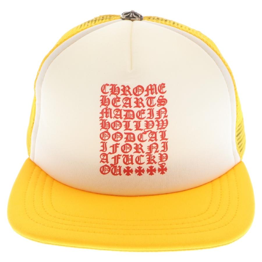 CHROME HEARTS（クロムハーツ） Eyechart Trucker Hat アイチャート