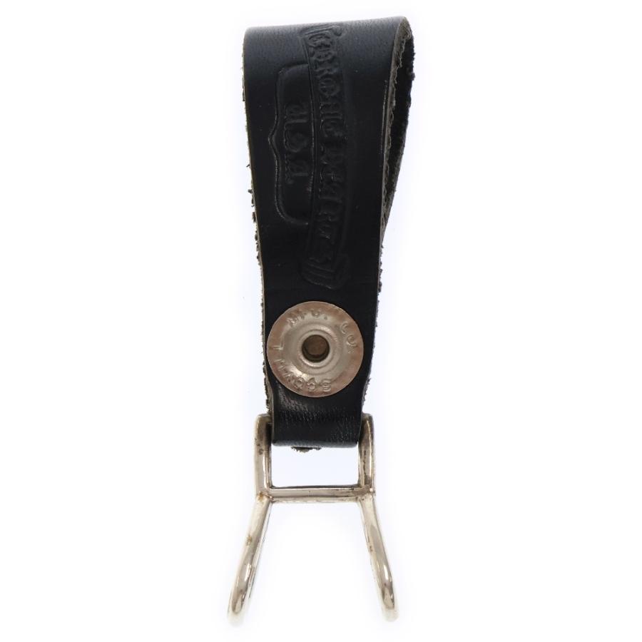CHROME HEARTS（クロムハーツ） BELT LOOP BSフレアボタンレザーベルト