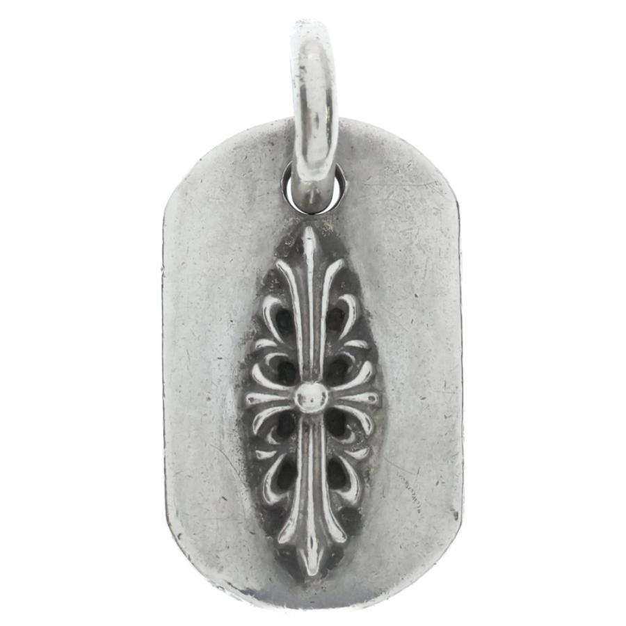 CHROME HEARTS クロムハーツ RAISED FRLR DOGTAG レイズド