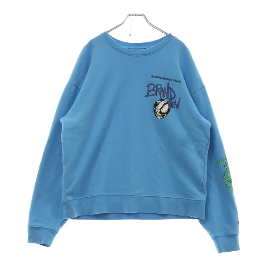 クロムハーツ マッティボーイ スウェット トレーナー【新品未使用】 CHROME HEARTS クロムハーツ MATTY BOY PPO BRAIN NEW SWTSHRT