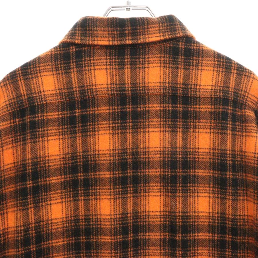 CELINE（セリーヌ） 22SS Loose Shirt in Checked Wool ウールチェック