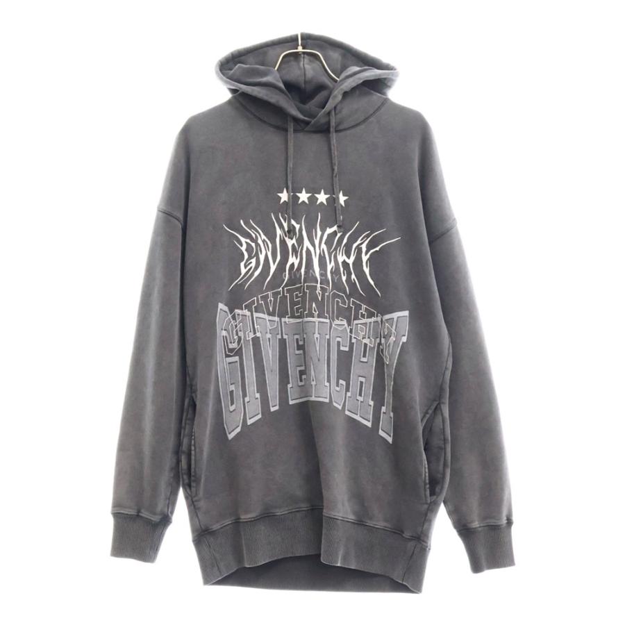 GIVENCHY（ジバンシィ） Logo Embroidered Drawstring Hoodie