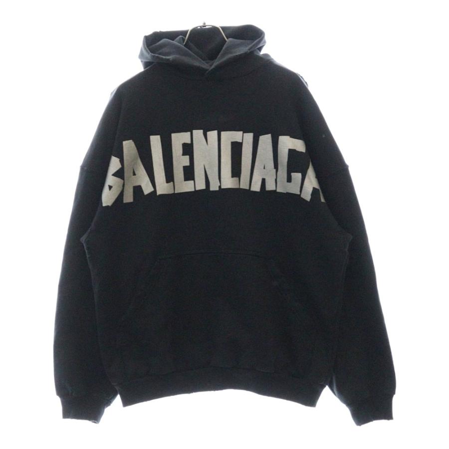BALENCIAGA バレンシアガ 24SS NEW TAPE TYPE HOODIE フロント