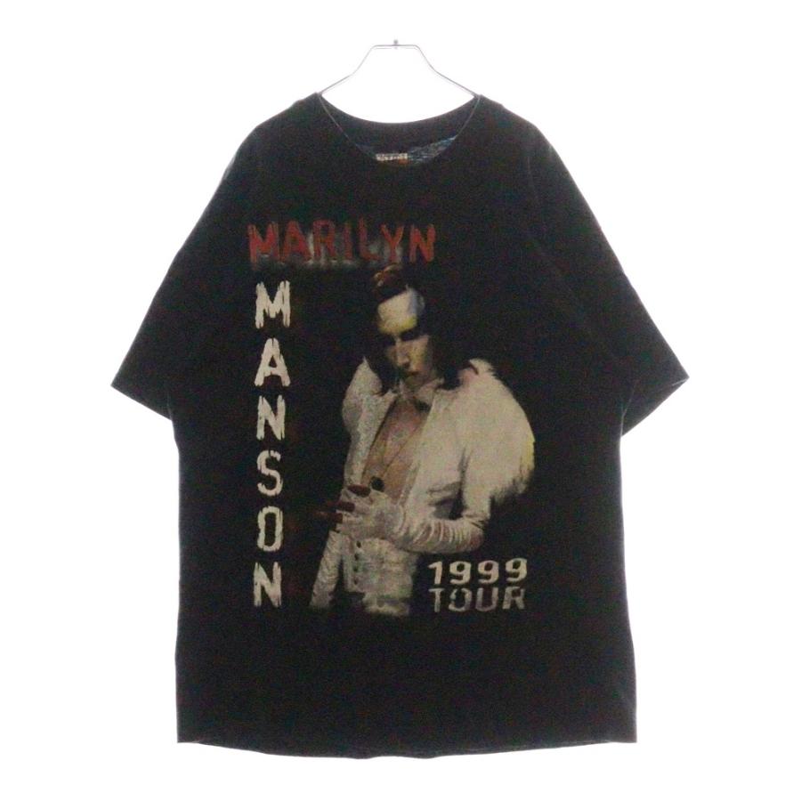 ヴィンテージ マリリンマンソン モンスターマグネット Hanesタグ