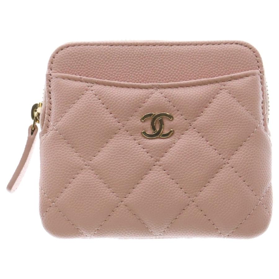 CHANEL シャネル マトラッセ タイムレスクラシックライン コインケース  
