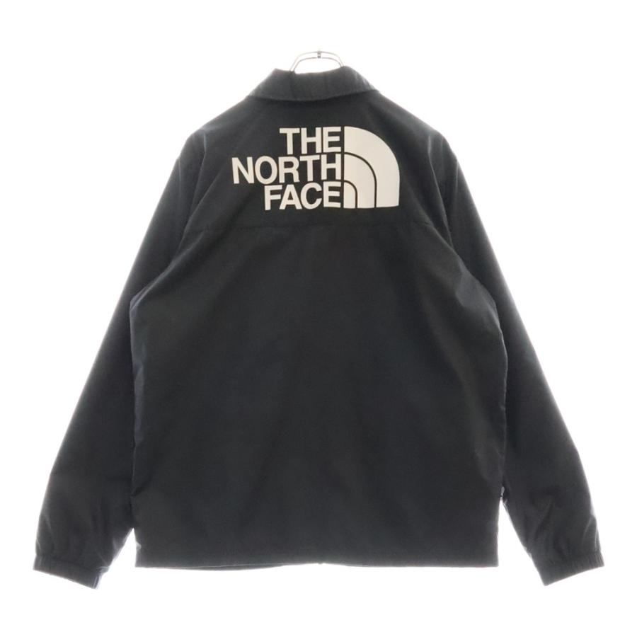 ノースフェイス　THE NORTH FACE ナイロンコーチジャケット ブラック THE NORTH FACE（ザノースフェイス）の「THE NORTH FACE THE