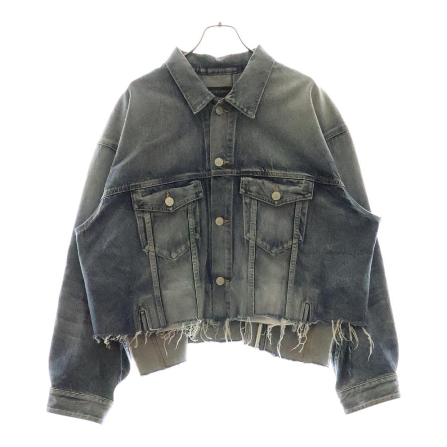 BALENCIAGA（バレンシアガ） 23SS オーバーサイズカットオフクロップド