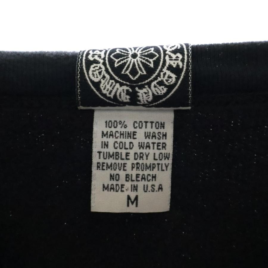 90s USA製 クロムハーツ オールド スウェット L レア トレーナー 黒 90s USA製 クロムハーツ オールド スウェット L レア トレーナー 黒