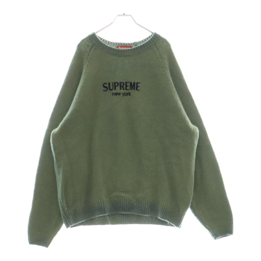Supreme（シュプリーム） 24AW Flocked Logo Sweater フロックド ロゴ