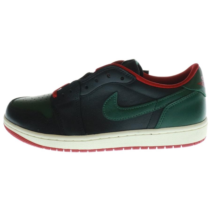 NIKE ナイキ WMNS AIR JORDAN 1 RETRO LOW OG BLACK AND GORGE
