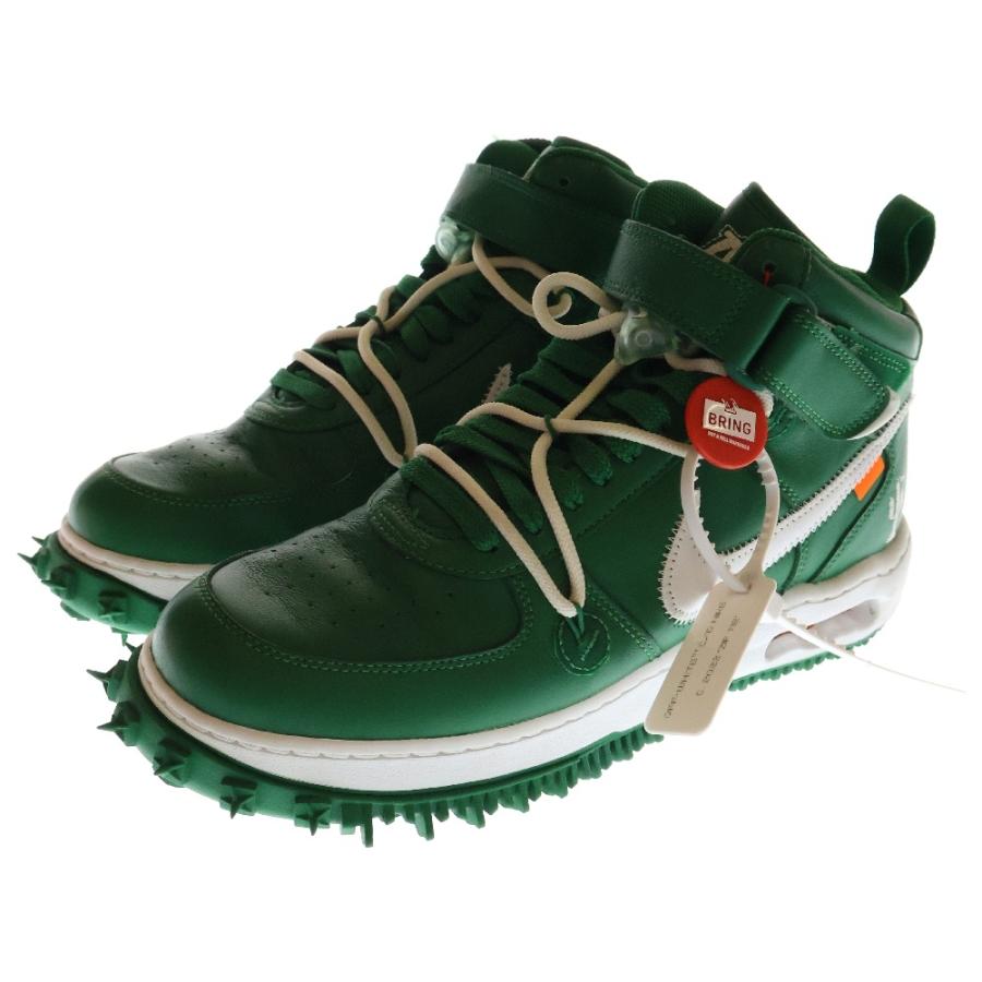 NIKE ナイキ ×オフホワイト AIR FORCE 1 エアフォース1 ハイカット