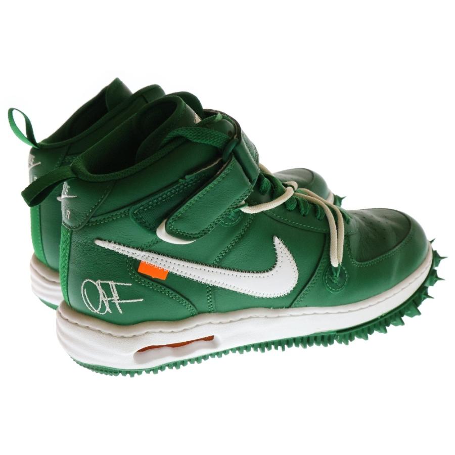 NIKE ナイキ ×オフホワイト AIR FORCE 1 エアフォース1 ハイカット