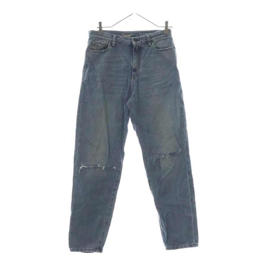 SAINT LAURENT PARIS サンローランパリ 膝クラッシュスキニーデニム