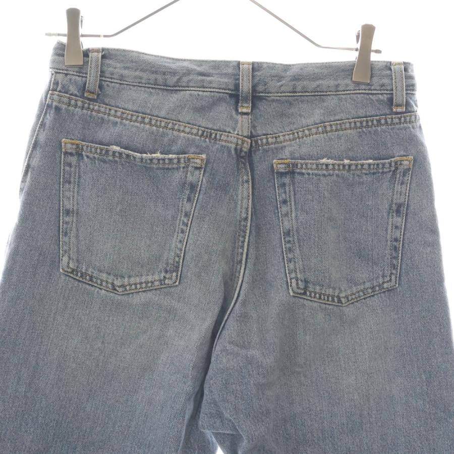 SAINT LAURENT PARIS サンローランパリ 膝クラッシュスキニーデニム