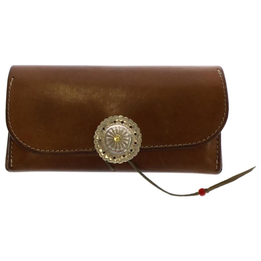 ゴローズ　二つ折り財布　こげ茶 ゴローズ goro's [新品]新型二つ折り財布(焦茶) – DELTAone