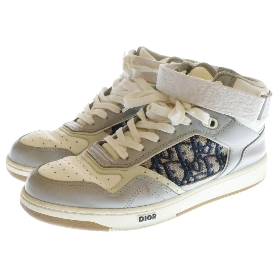 DIOR ディオール B27 CALF OBLIQUE JAC 3SH132ZIR スムースカーフ