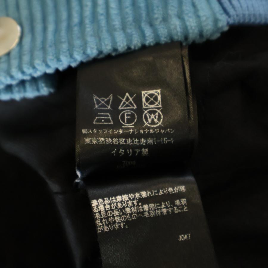 AMIRI アミリ BONES VARSITY JACKET ボーン コーデュロイ