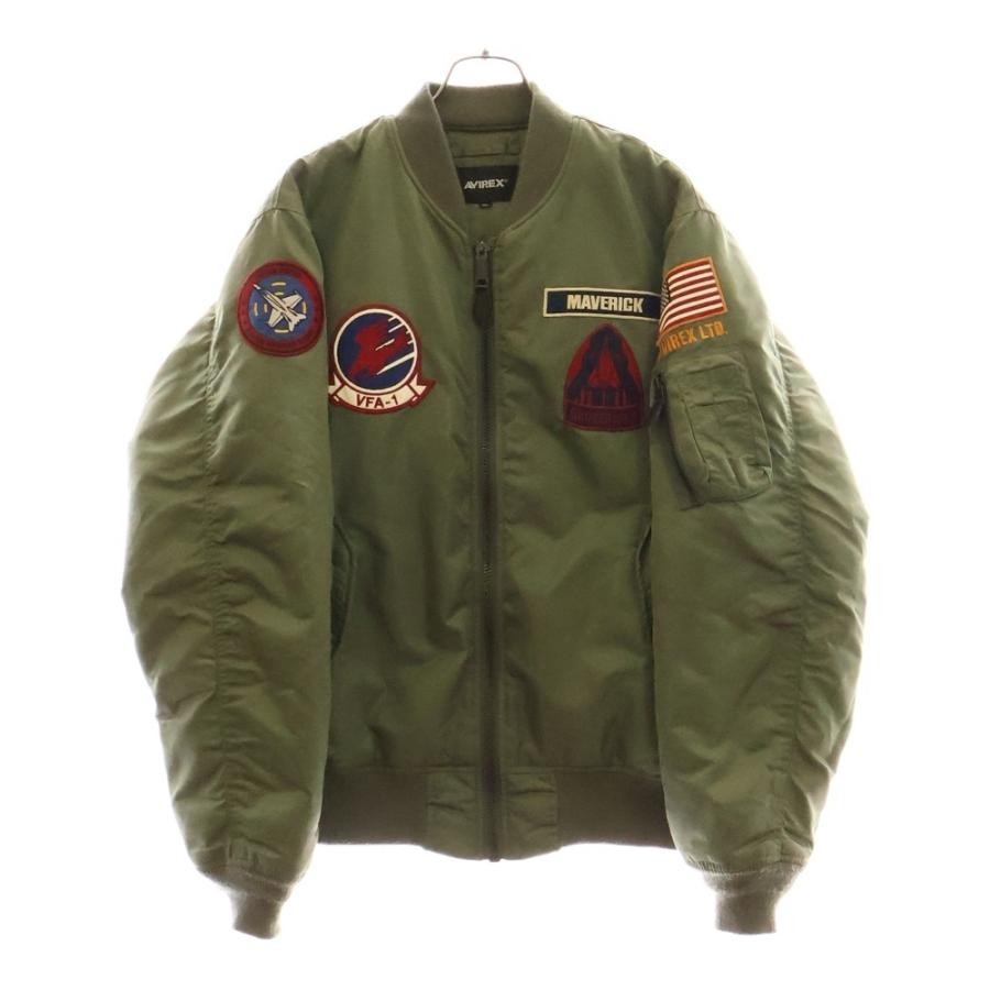AVIREX アヴィレックス COMMERCIAL TOP GUN MAVERICK MA-1