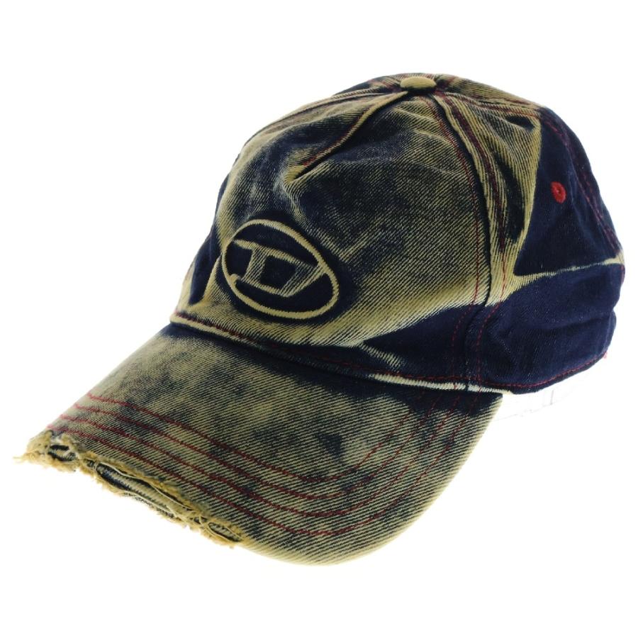 diesel デニムウォッシュ キャップ ダメージ ディーゼル ユニセックス
