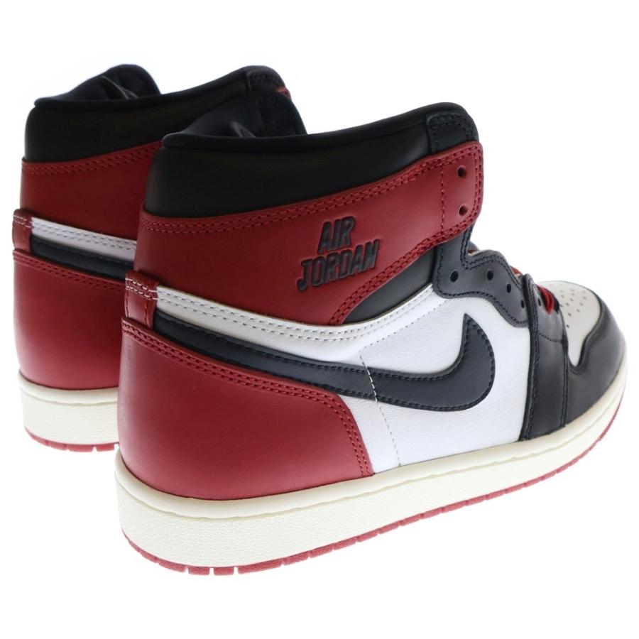 NIKE（ナイキ） AIR JORDAN エアジョーダン1 レトロ ハイ OG ブラック