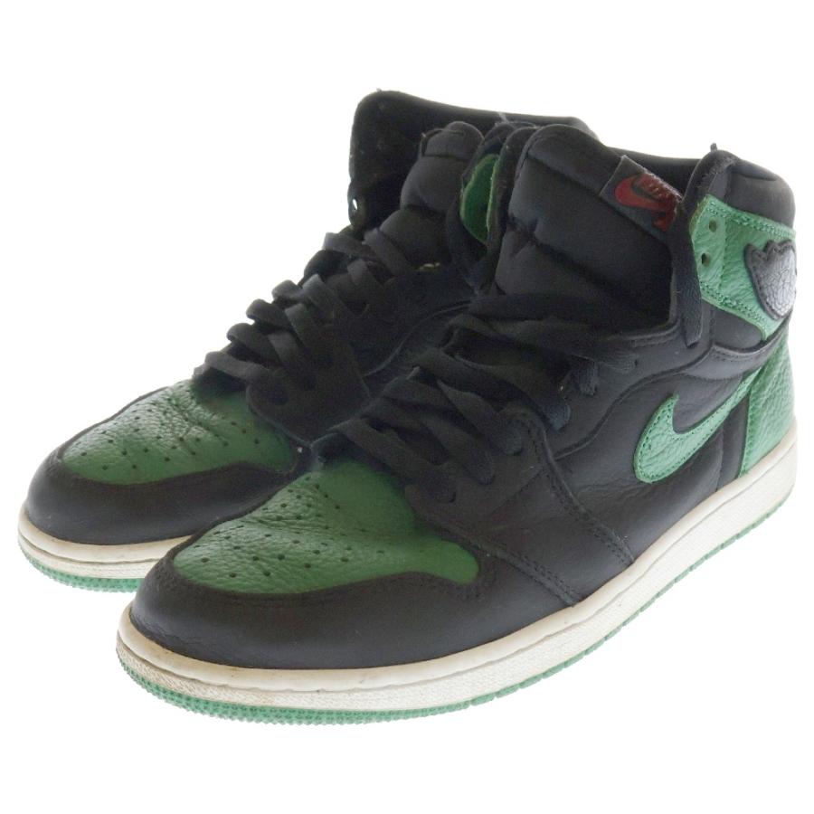 NIKE ナイキ AIR JORDAN 1 エアジョーダン1 レトロ パイングリーン