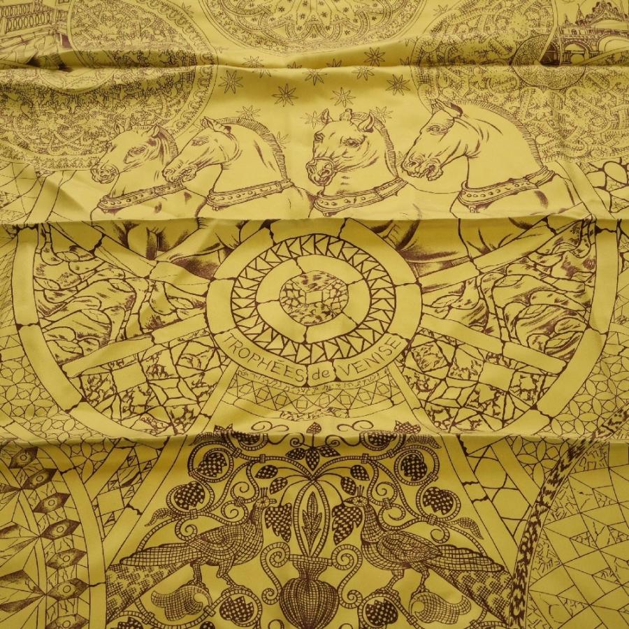 エルメス HERMES スカーフ　カレ90 ヴェニスの勝利 HERMES（エルメス） TROPHEES de VENISE カレ 90 ヴェニスの勝利