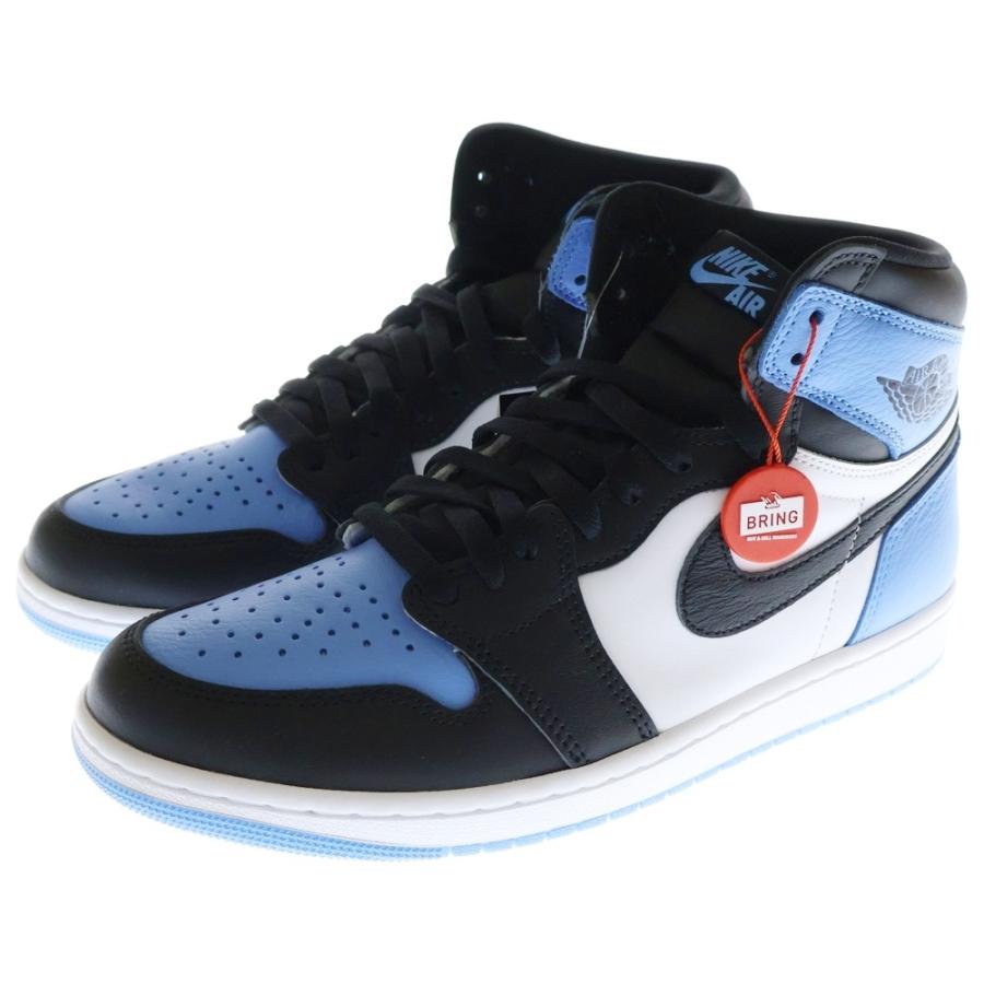 Nike Air Jordan 1 ブルー/ホワイト ハイカット NIKE(ナイキ) AIR JORDAN 1 MID ユニバーシティブルーハイカット