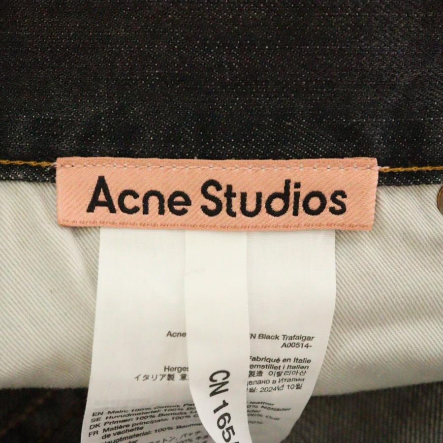 2023M FN Black Trafalgar デニムパンツ Acne Studios（アクネストゥディオズ）の「Acne Studios 2023M