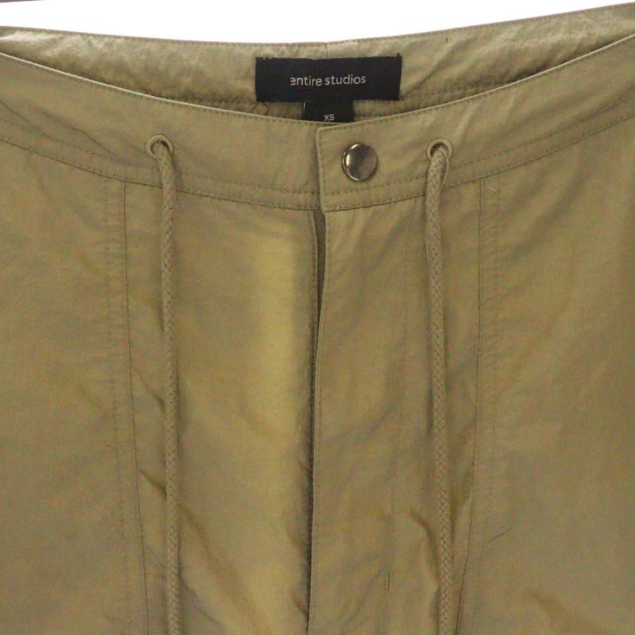 entire studios◇カーゴパンツ/S/コットン/BLK/ES2395 P0041 カーゴ